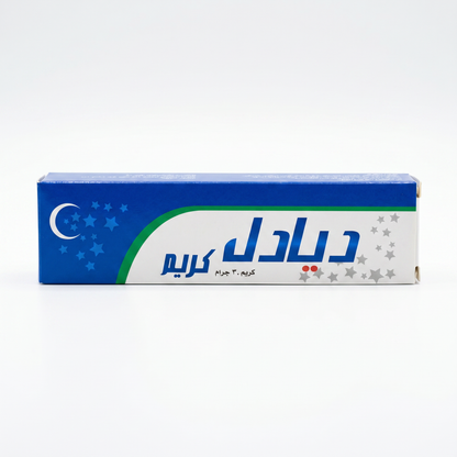 كريم ديادل DIADEL · للعناية اليومية ببشرة مرضى السكر