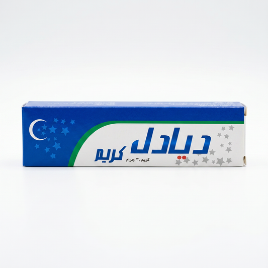 كريم ديادل DIADEL · للعناية اليومية ببشرة مرضى السكر