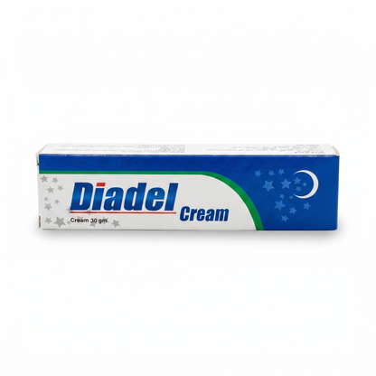 كريم ديادل DIADEL · للعناية اليومية ببشرة مرضى السكر
