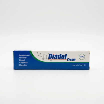 كريم ديادل DIADEL · للعناية اليومية ببشرة مرضى السكر